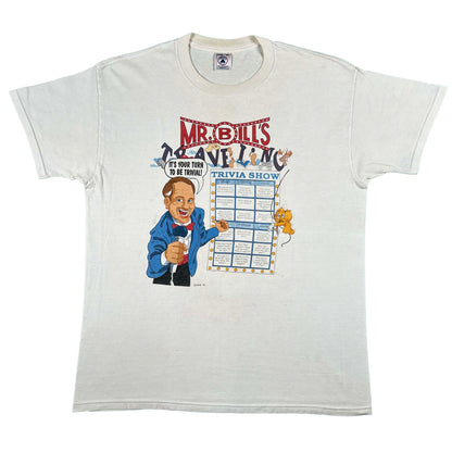 90s Simpsons x Mad X Star Trek etc Trivia Tee- L