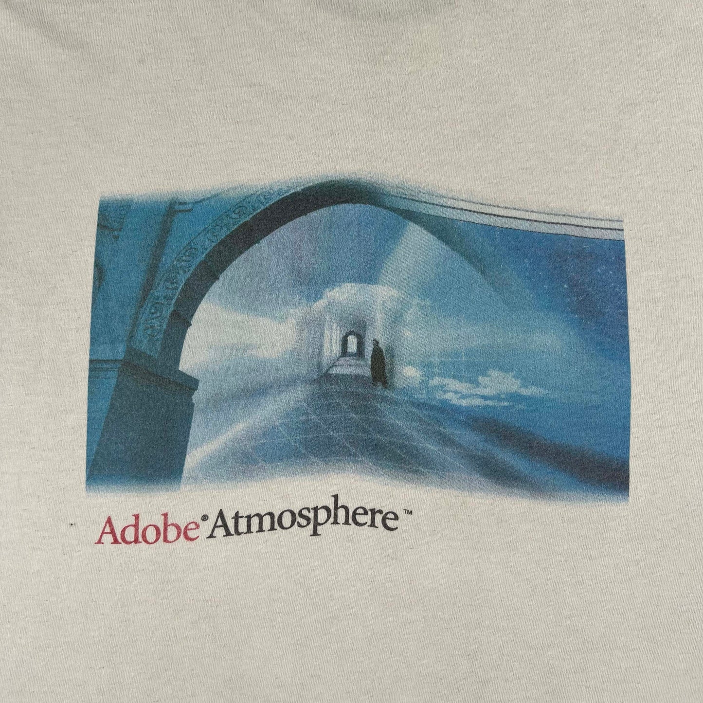 00s Adobe Atmosphere Tee- M