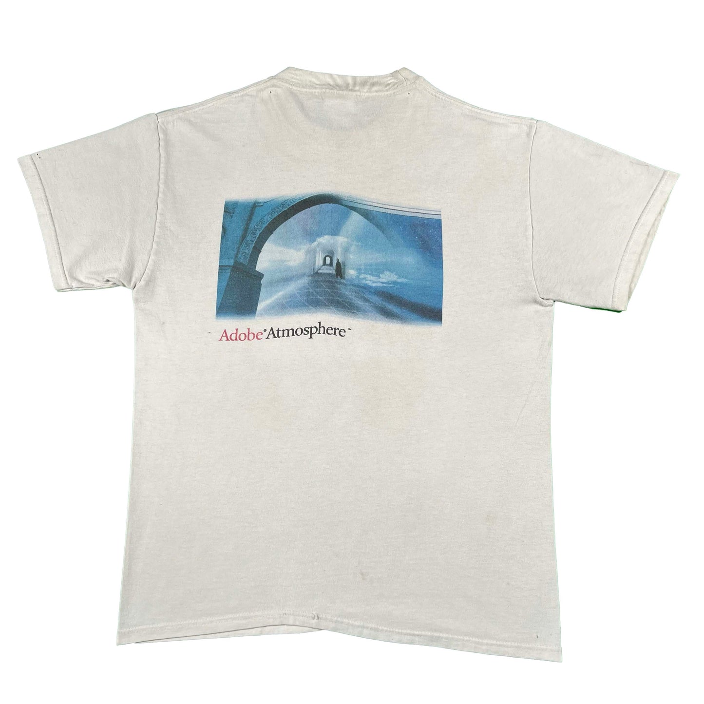 00s Adobe Atmosphere Tee- M