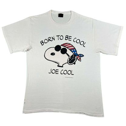 90s Born to be Cool Snoopy Tee- XL