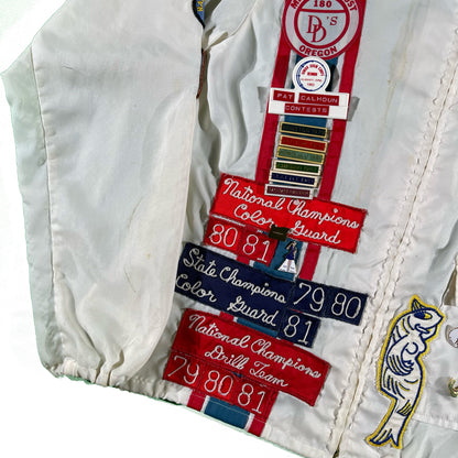 70s Nylon Souvenir Jacket- M