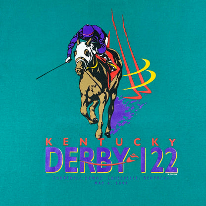 90s Kentucky Derby Tee- L