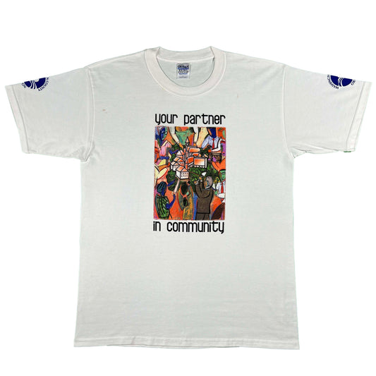 00s Your Partner in Community Art Tee- L