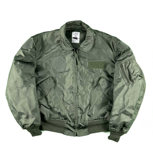 80s US Army CWU-36/P Bomber Jacket- XL
