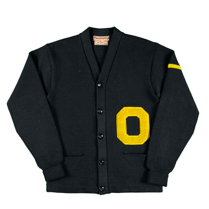 50s Oregon(?) Varsity Cardigan- M