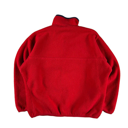 90s Patagonia Fleece T-Snap Pullover- S