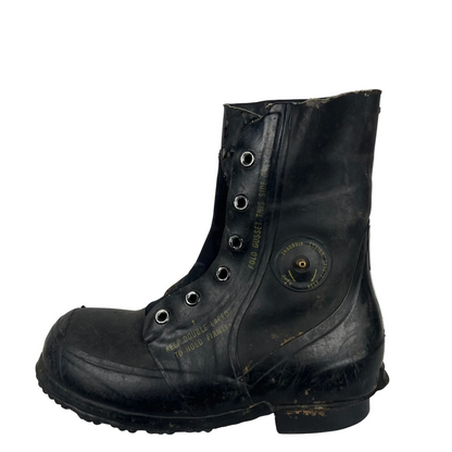 Vintage Black Bunny Army Boots- SELECT PAIR