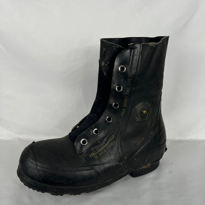 Vintage Black Bunny Army Boots- SELECT PAIR