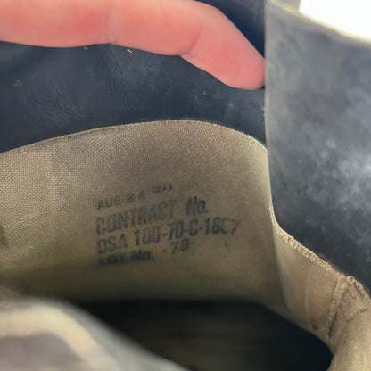 Vintage Black Bunny Army Boots- SELECT PAIR
