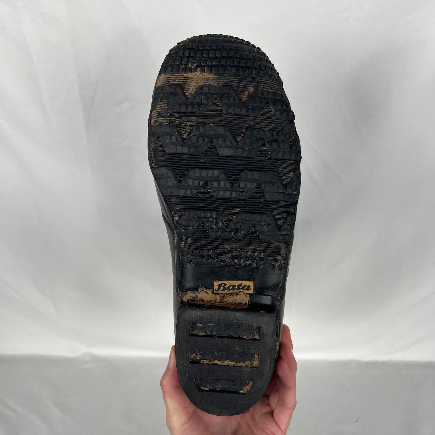 Vintage Black Bunny Army Boots- SELECT PAIR