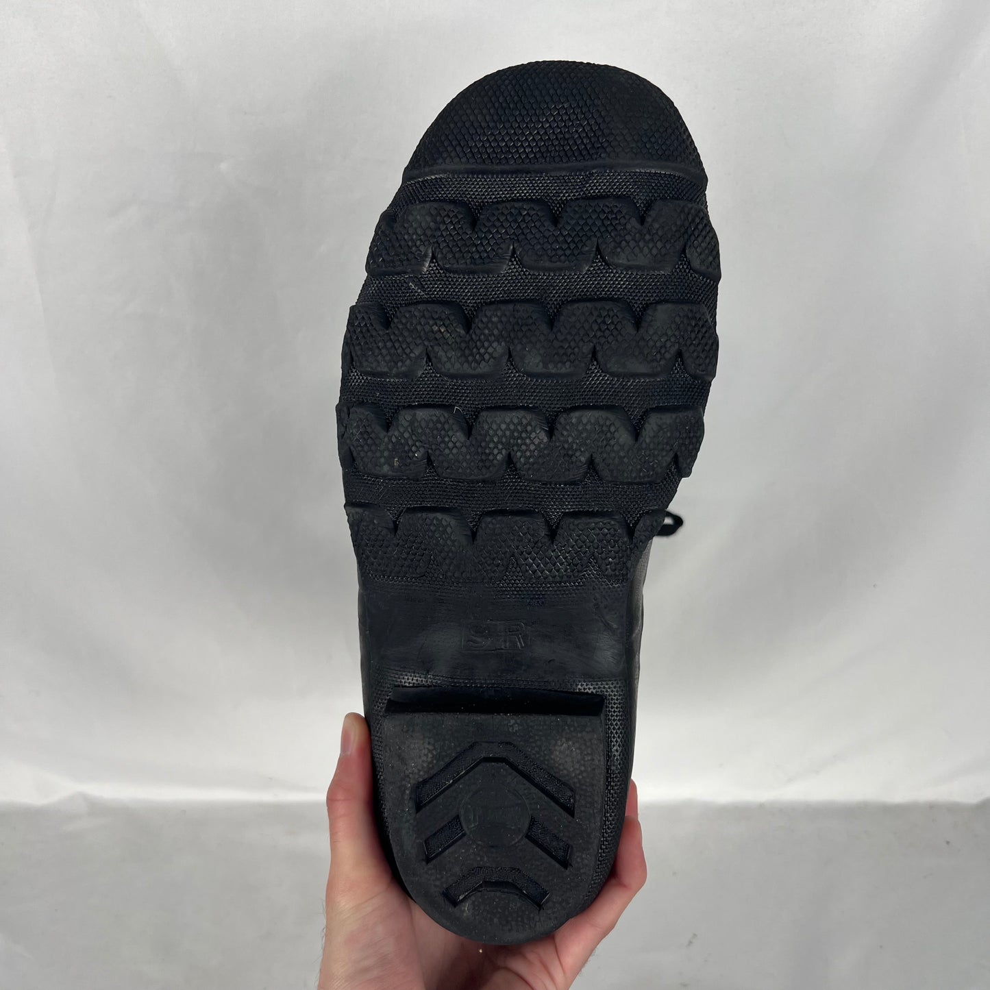 Vintage Black Bunny Army Boots- SELECT PAIR