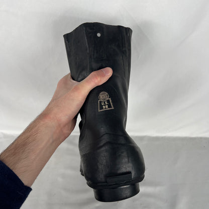 Vintage Black Bunny Army Boots- SELECT PAIR
