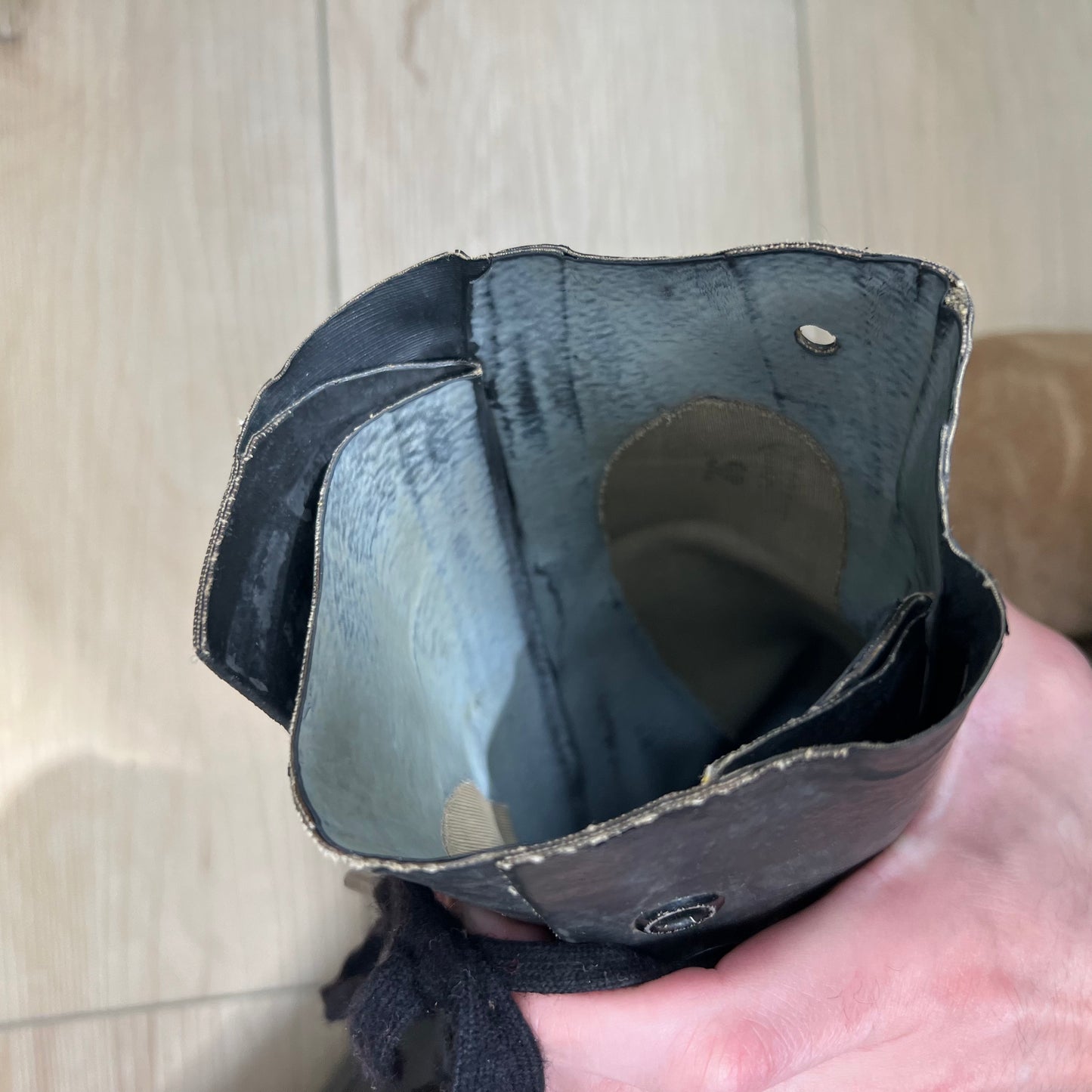 Vintage Black Bunny Army Boots- SELECT PAIR