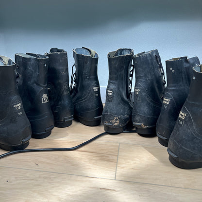 Vintage Black Bunny Army Boots- SELECT PAIR
