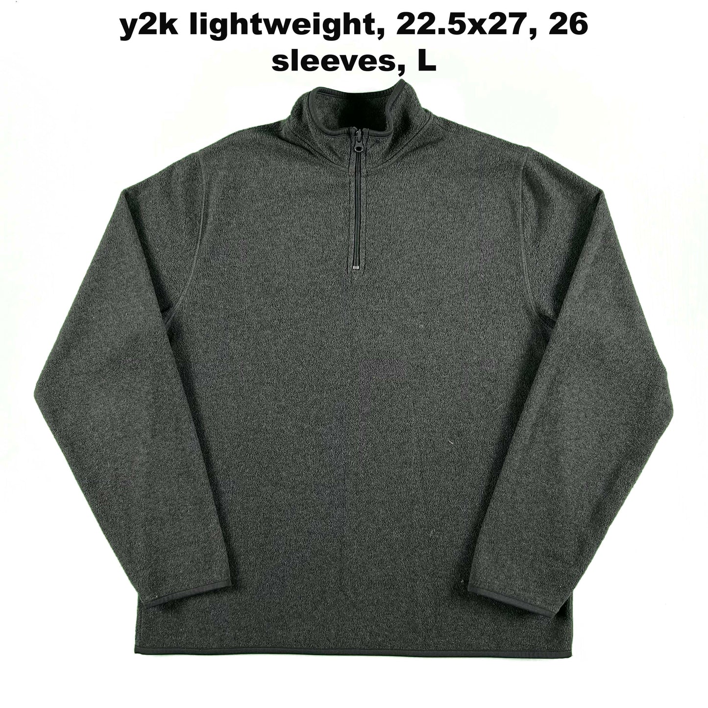 Vintage Old Navy 1/4 Zip Fleece'- SELECT FLEECE