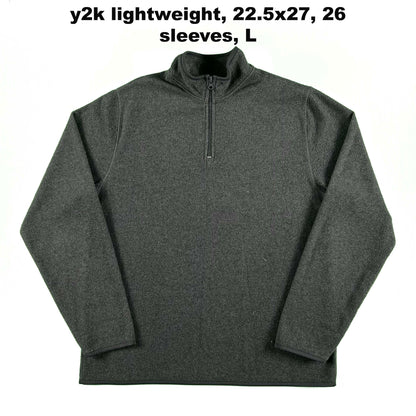 Vintage Old Navy 1/4 Zip Fleece'- SELECT FLEECE