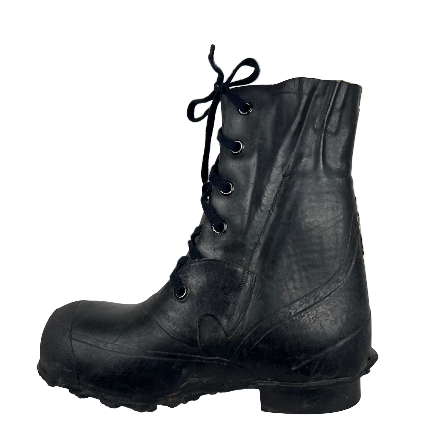 Vintage Black Bunny Army Boots- SELECT PAIR