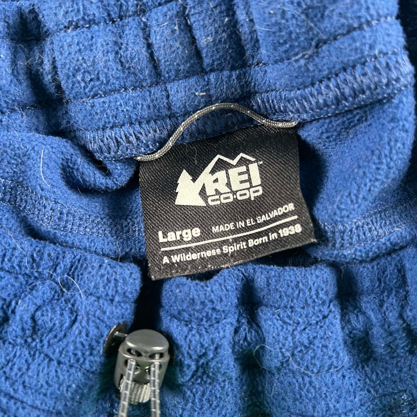 REI Fleece Shorts- L