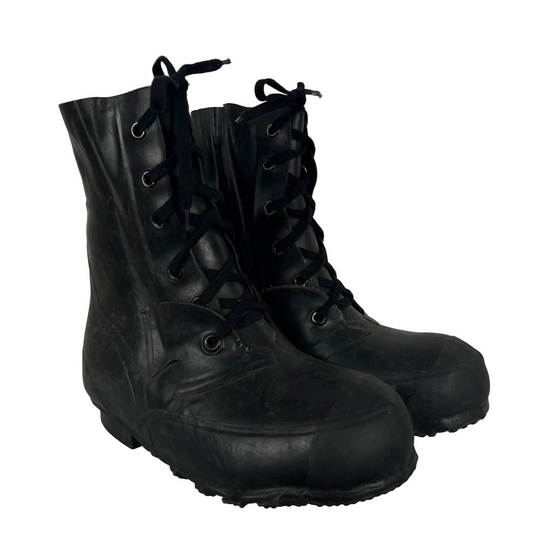 Vintage Black Bunny Army Boots- SELECT PAIR