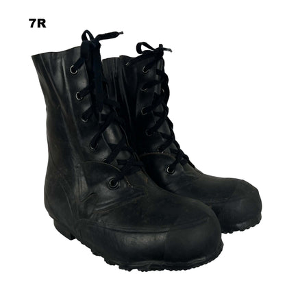 Vintage Black Bunny Army Boots- SELECT PAIR
