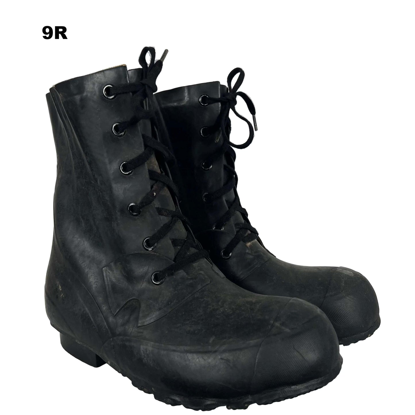 Vintage Black Bunny Army Boots- SELECT PAIR