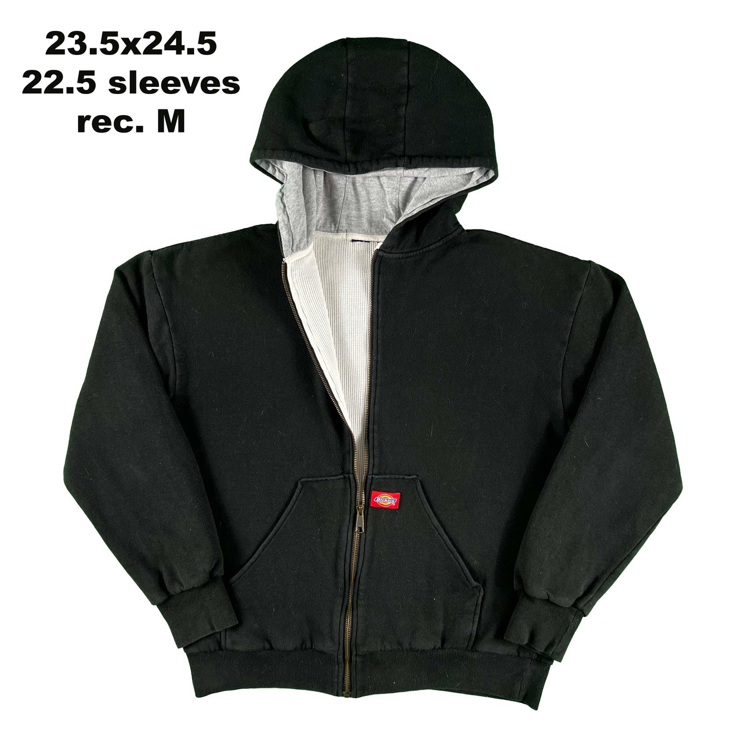 Vintage Dickies Waffle Lined Zip Up Hoodies- SELECT SWEAT