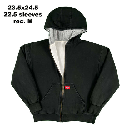 Vintage Dickies Waffle Lined Zip Up Hoodies- SELECT SWEAT