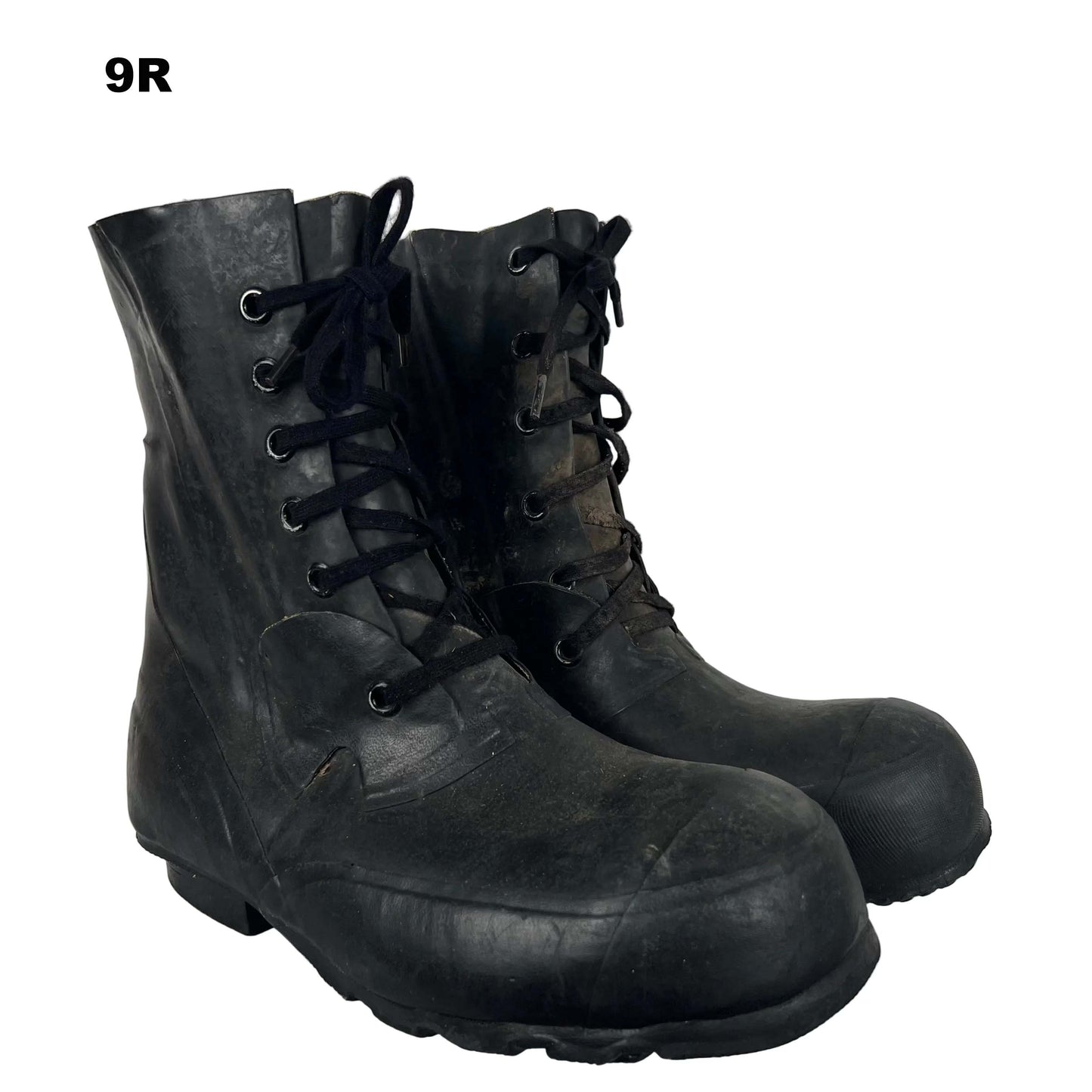 Vintage Black Bunny Army Boots- SELECT PAIR