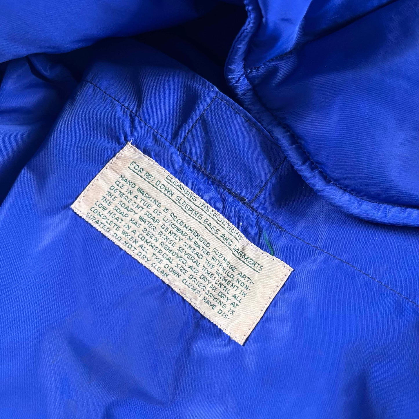 80s REI Down Puffer Vest- L