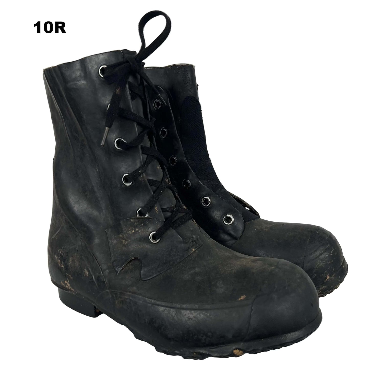 Vintage Black Bunny Army Boots- SELECT PAIR