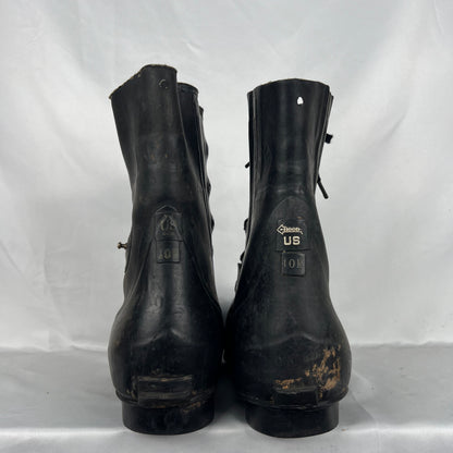 Vintage Black Bunny Army Boots- SELECT PAIR