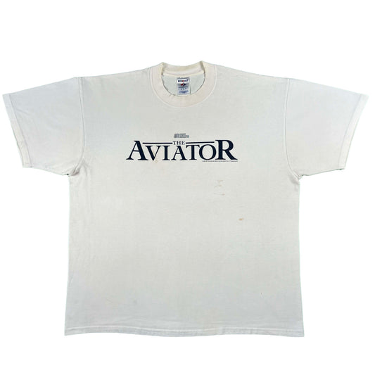 00s The Aviator Movie Tee- XL