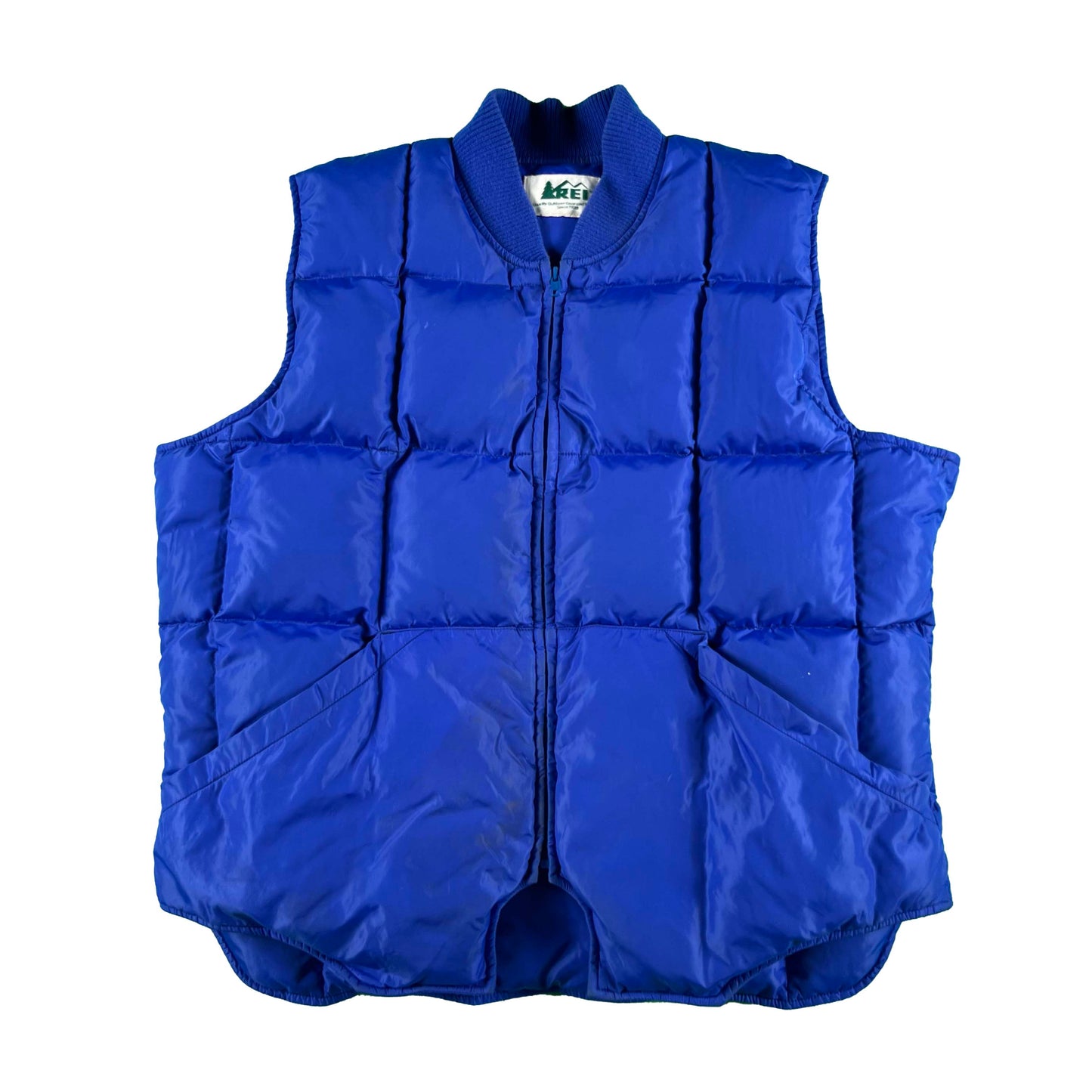 80s REI Down Puffer Vest- L