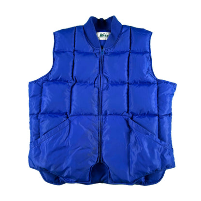 80s REI Down Puffer Vest- L