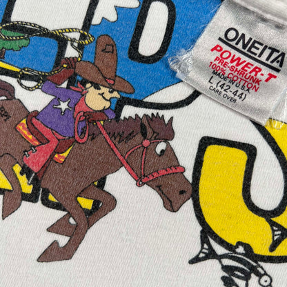 90s Epson Cowboy Tee- M