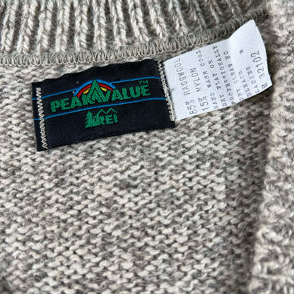 80s REI 'Peak Value' Sweater Vest- XS