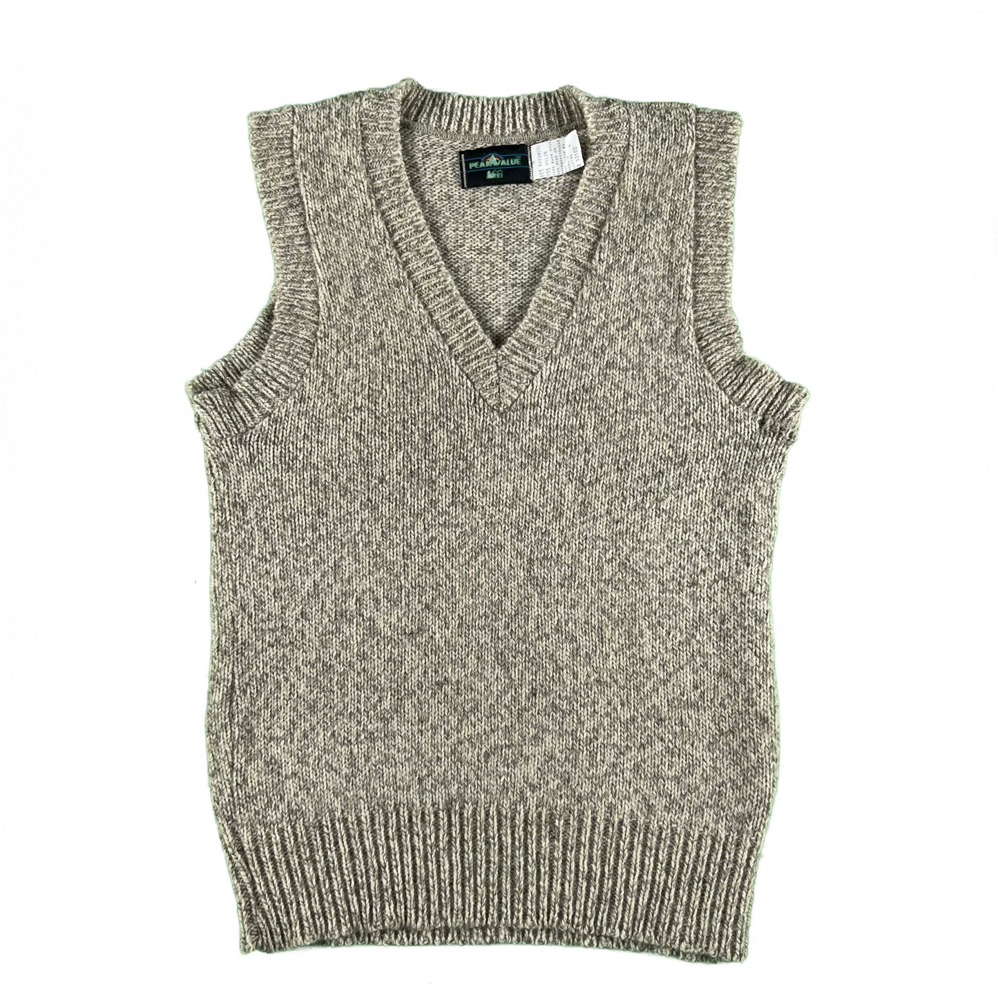 80s REI 'Peak Value' Sweater Vest- XS