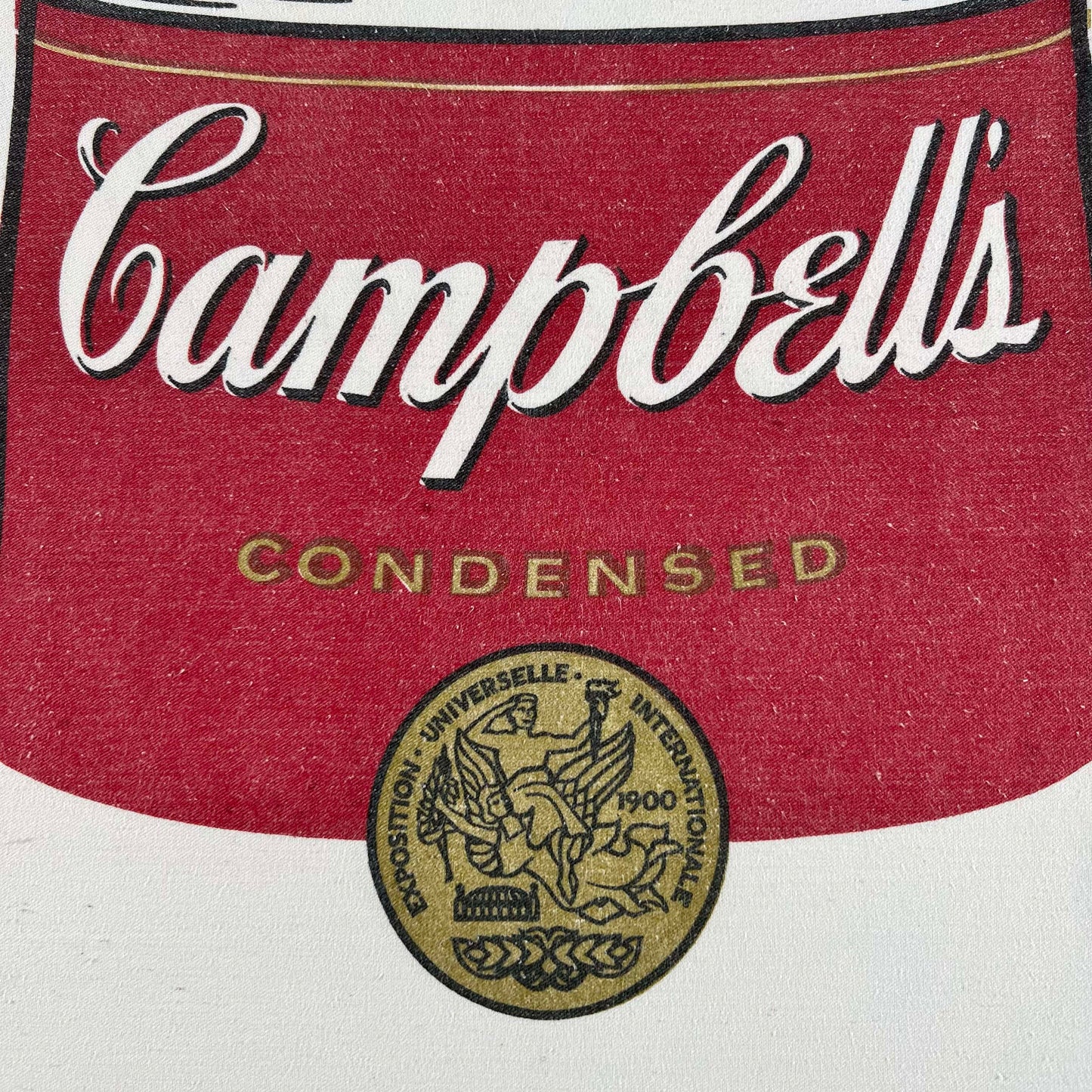 80s Campbell's Soup Bag