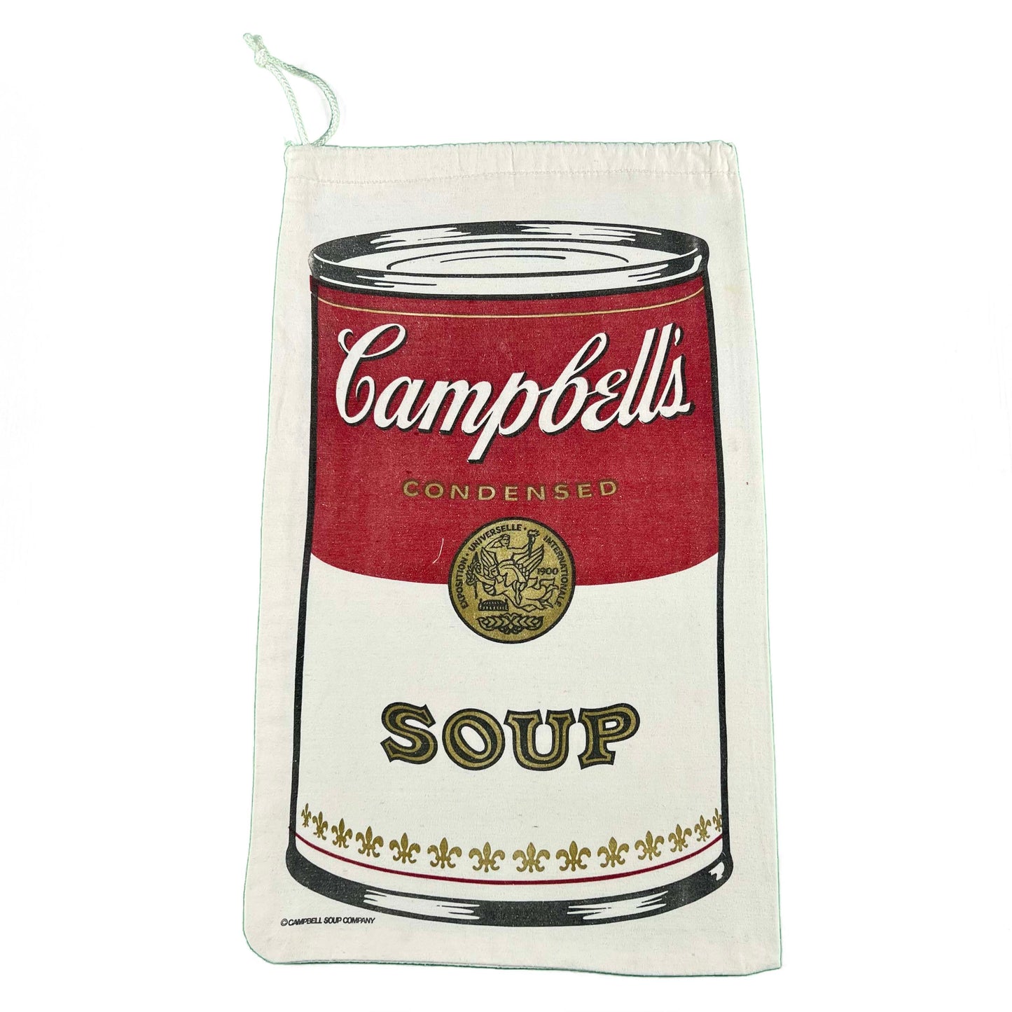 80s Campbell's Soup Bag