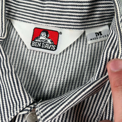 Ben Davis Chopped Short Sleeve Work Shirt- M