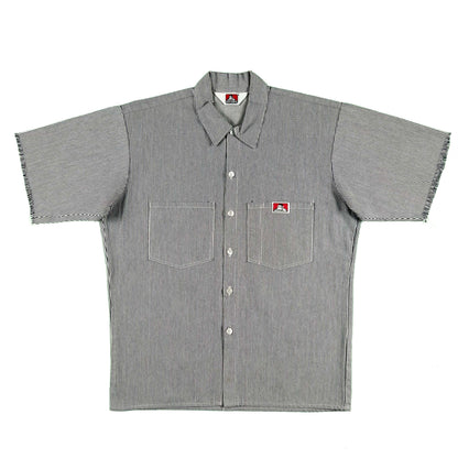 Ben Davis Chopped Short Sleeve Work Shirt- M