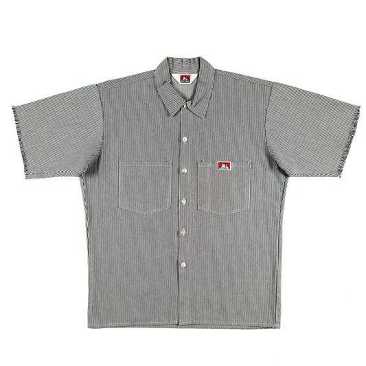 Ben Davis Chopped Short Sleeve Work Shirt- M