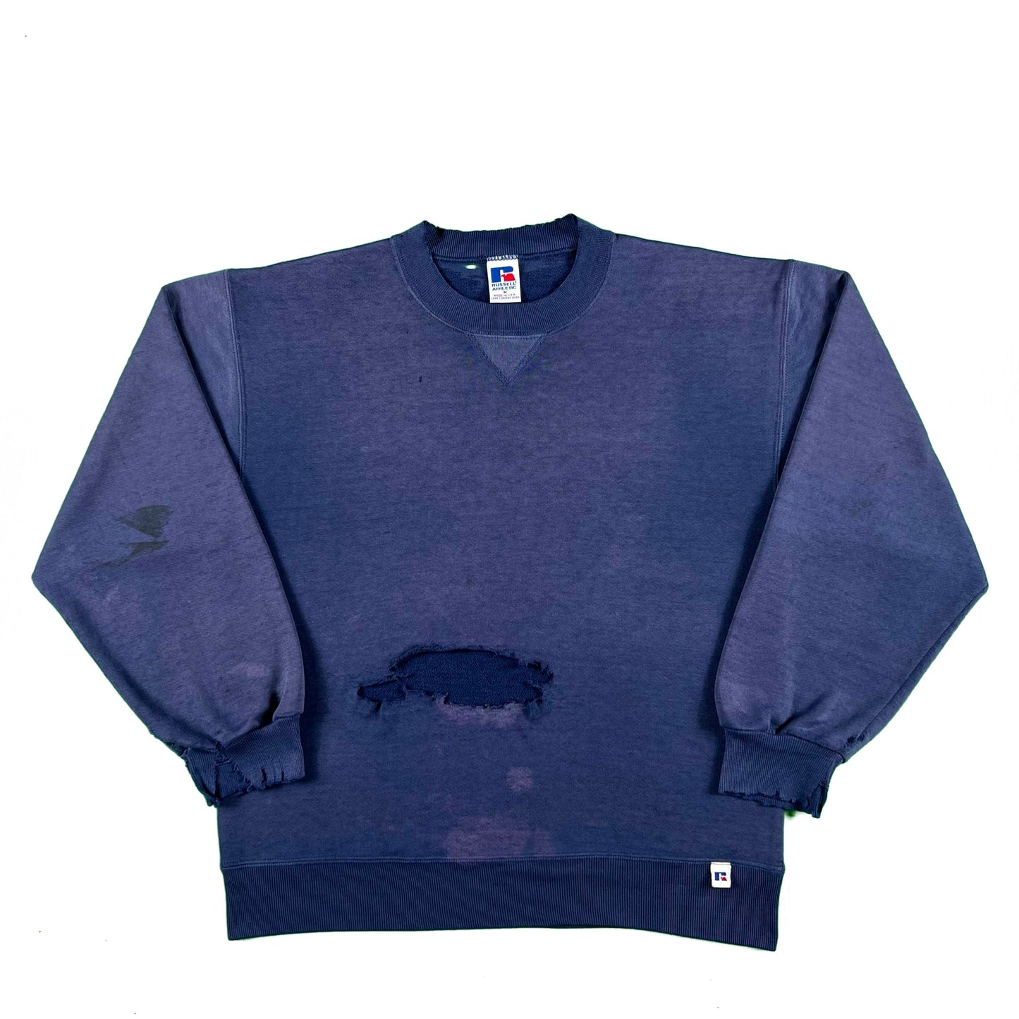 90s Sun Faded Russell Stab Wound Sweatshirt- M