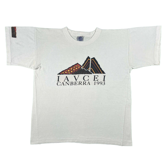 90s Canberra Australia Volcano Tee- M