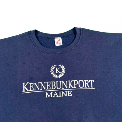 90s Kennebunkport Maine Sweatshirt- XXL