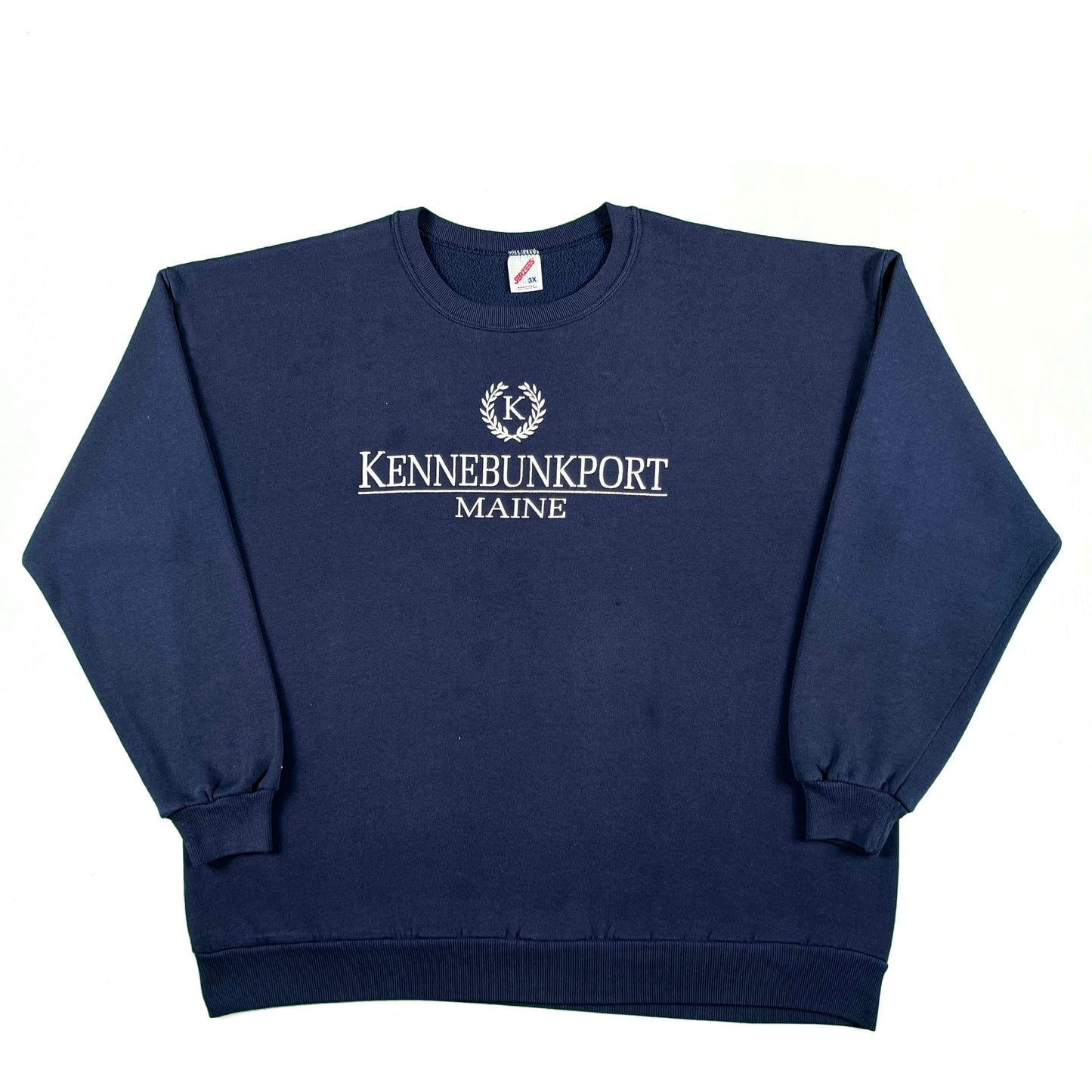 90s Kennebunkport Maine Sweatshirt- XXL