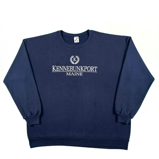 90s Kennebunkport Maine Sweatshirt- XXL