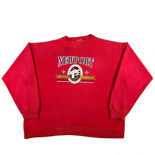 90s Newport Rhode Island Sweatshirt- XXL