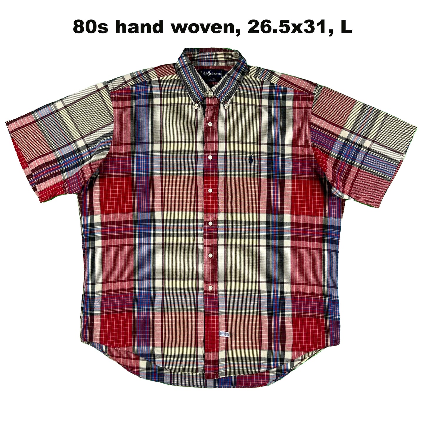 Vintage Ralph Lauren 100% Cotton Button Up Shirts- SELECT SHIRT