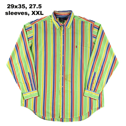 Vintage Ralph Lauren 100% Cotton Button Up Shirts- SELECT SHIRT